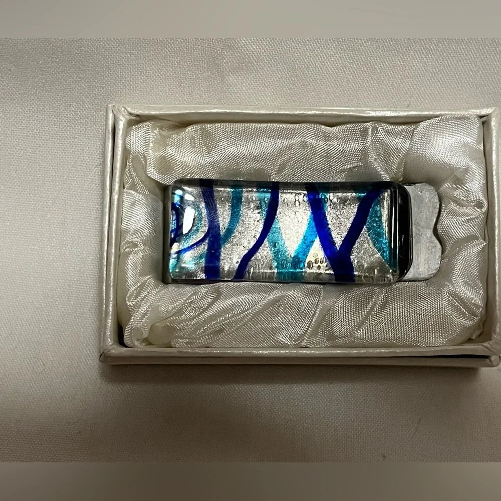 “Murano Art” Deco Collection Money Clip